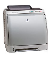 HP Color Laserjet 2600n Printer